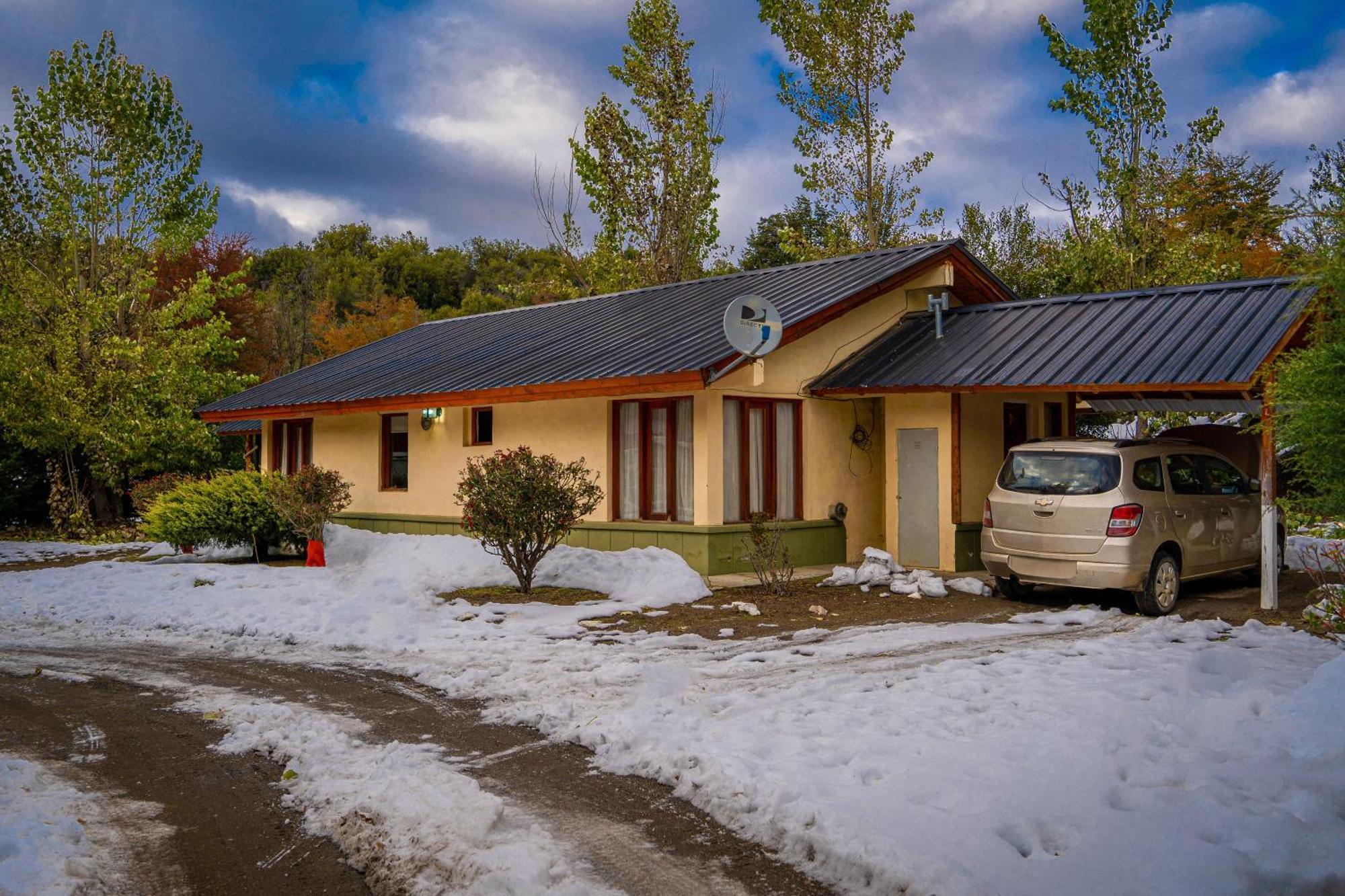 Complejo Moquehue Villa Villa Pehuenia Exterior photo